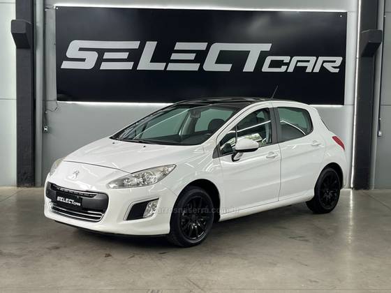PEUGEOT 308 2.0 ALLURE 16V FLEX 4P MANUAL PEUGEOT 308 2.0 ALLURE 16V FLEX 4P MANUAL